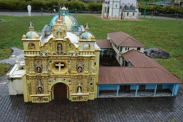 Mini-Kirche San Andrés Xecul