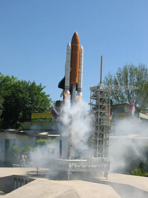 Mini-Space Shuttle