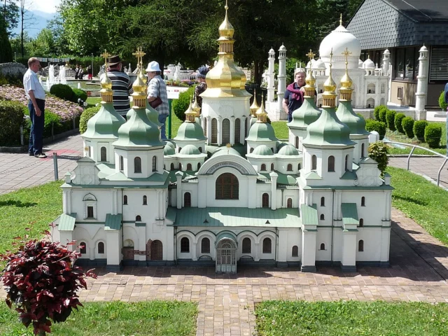 Mini-Sophienkathedrale
