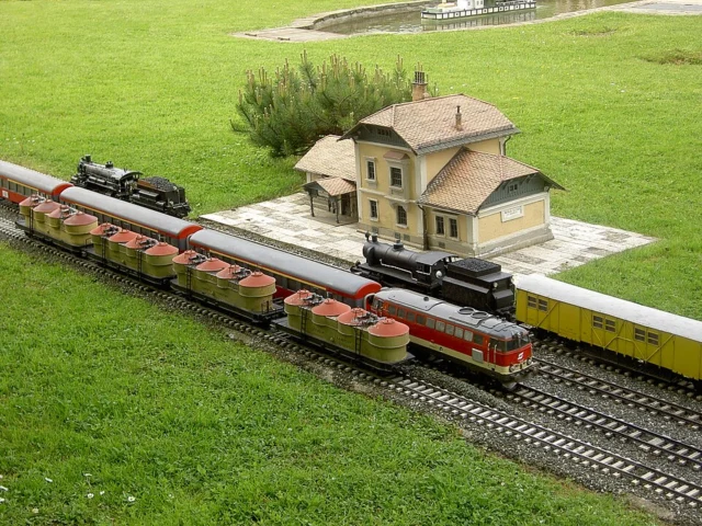 Mini-Bahnhof Maria Elend