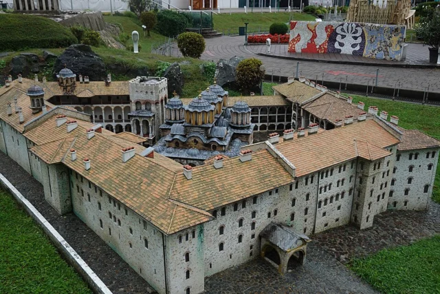 Mini-Kloster Rila