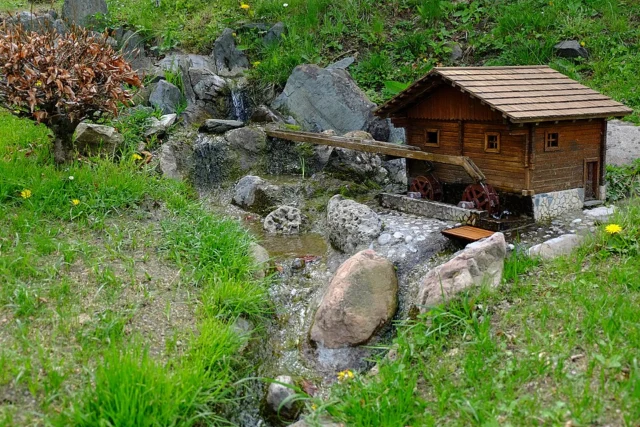 Mini-Bauernmühle