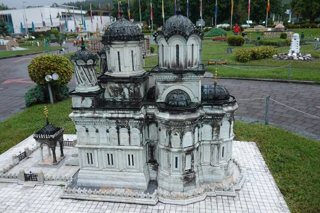 Mini-Kathedrale von Curtea de Argeș