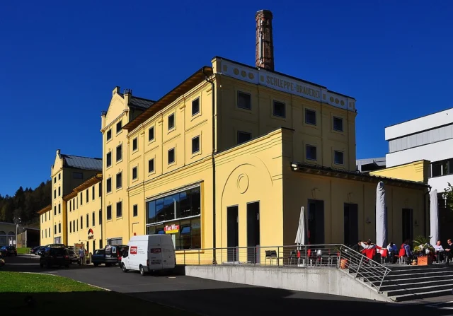 Brau Union Brauerei Klagenfurt (Schleppe)