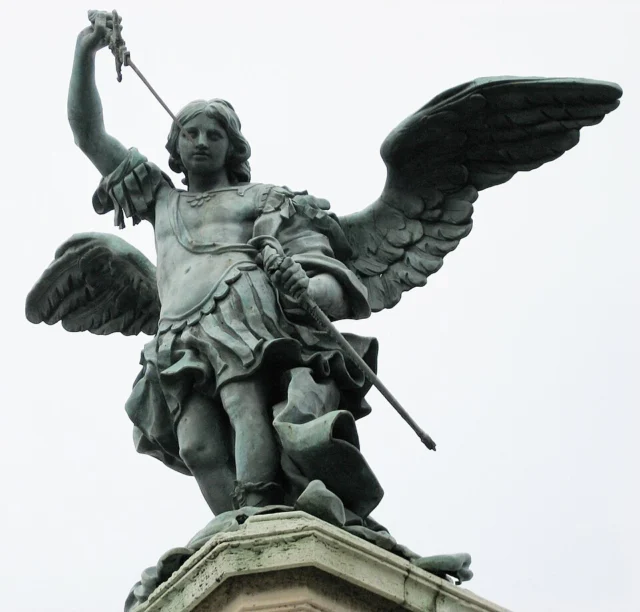 Statue of Saint Michael the Archangel